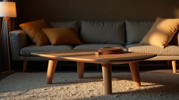 Les meilleures tables basses pour embellir votre intérieur