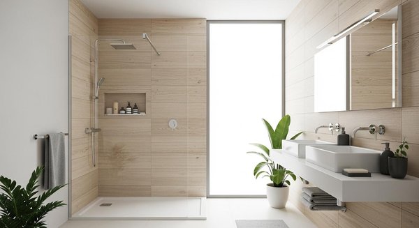 Panneaux muraux salle de bain : le revêtement décoratif qui change tout