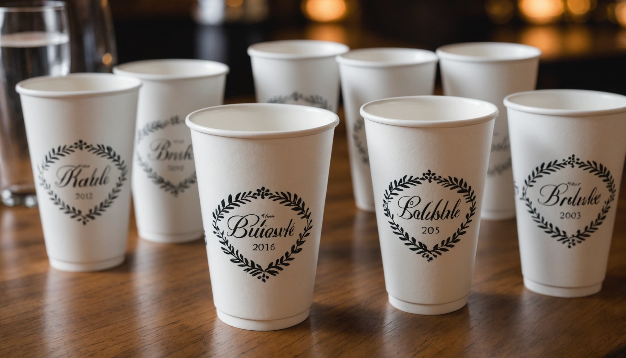 Vos questions sur la personnalisation de gobelets de mariage